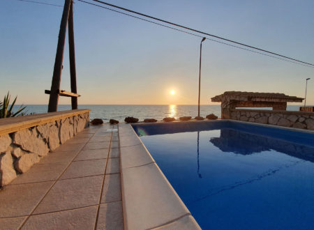 Sunset pool