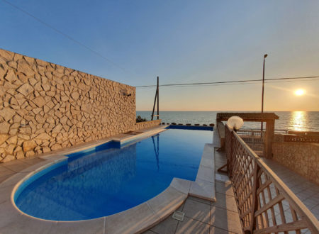 sea view from swimming pool