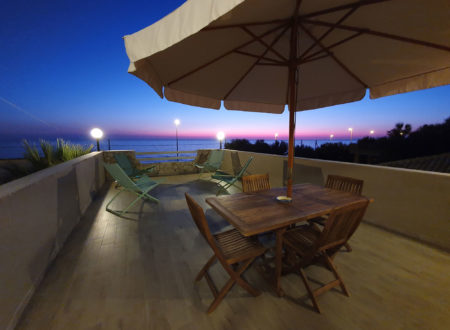 terrace dusk