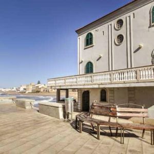 Montalbano's home near beach of Punta Secca