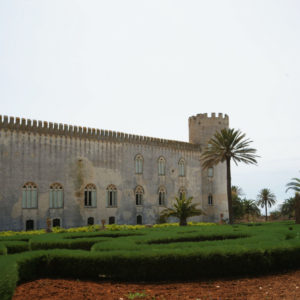 Castle of Donnafugata's garden
