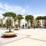 Cavour square Scoglitti